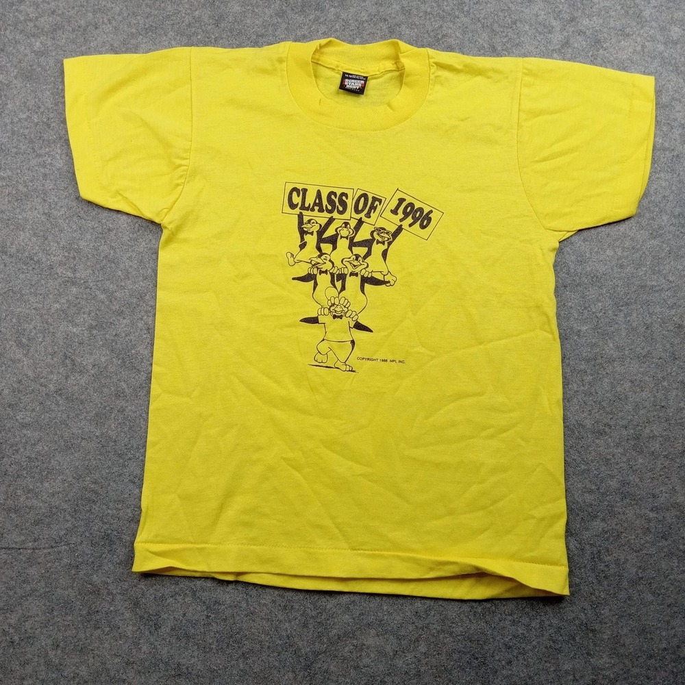 Vintage Screen Stars Best Shirt Youth Large Made USA 90s School Class Graduate